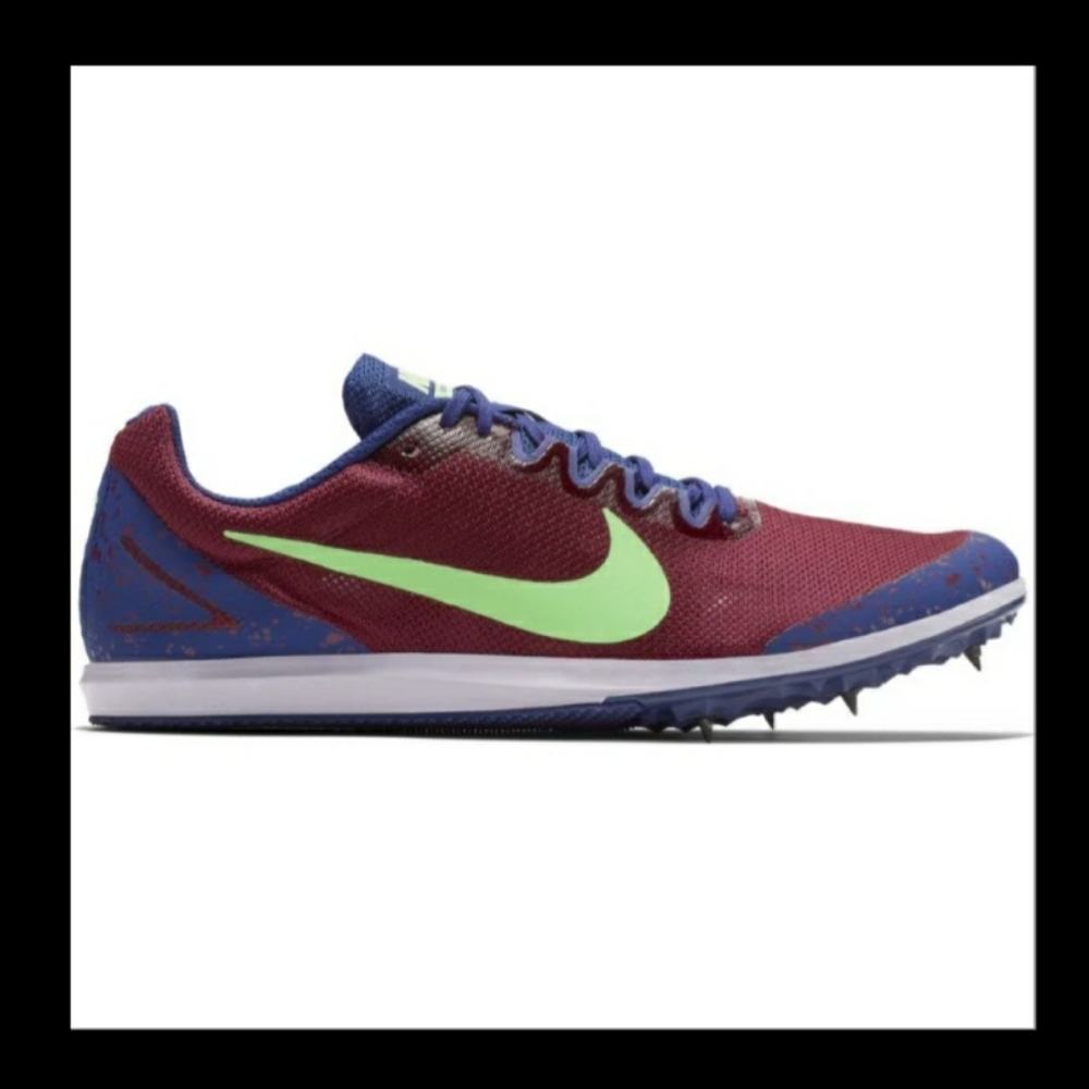 New! Nike Zoom Rival D 10 Bordeaux 907566-600 Men